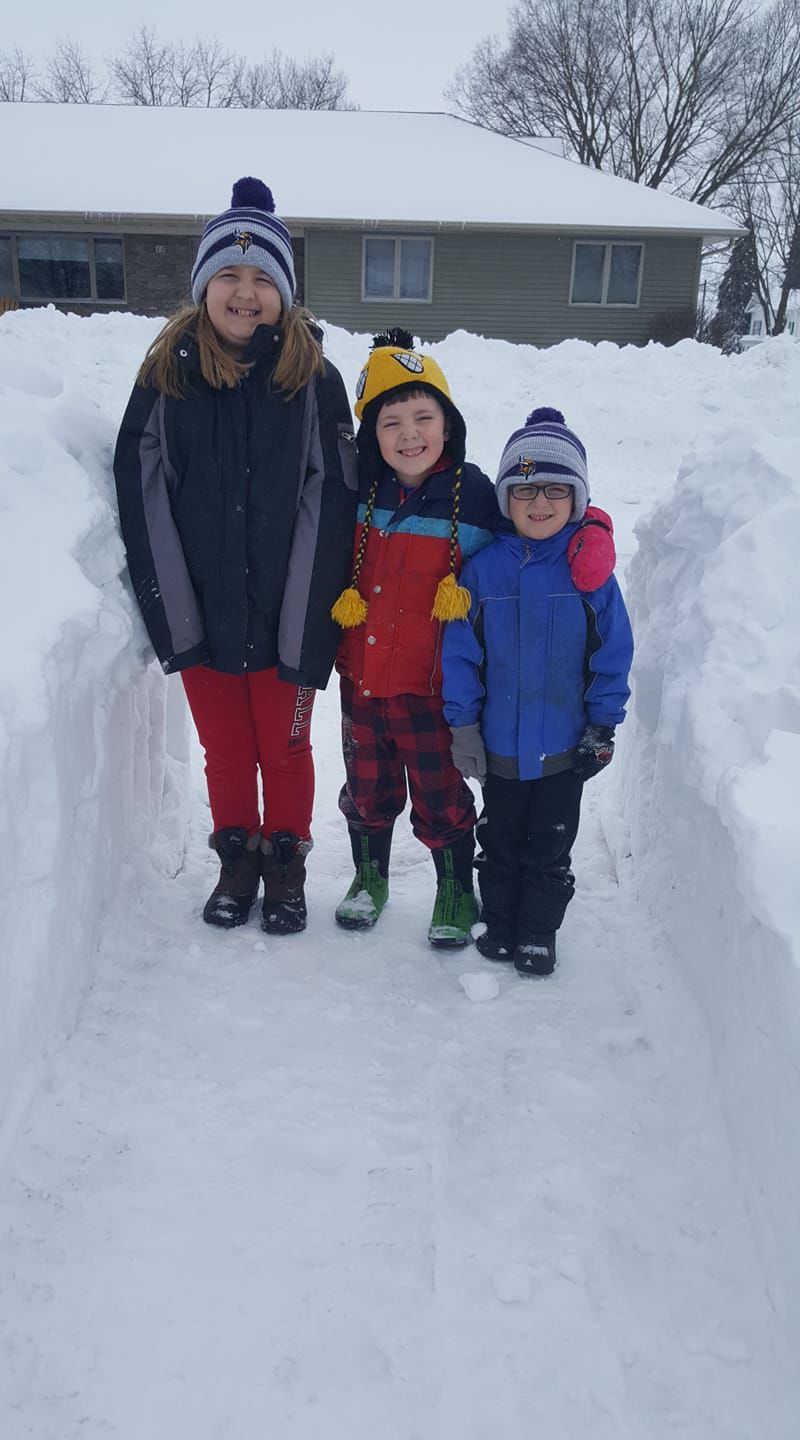 Snow drift